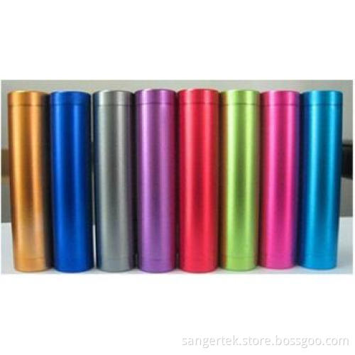 Colorful power bank 2600mAh best choice for christmas gift